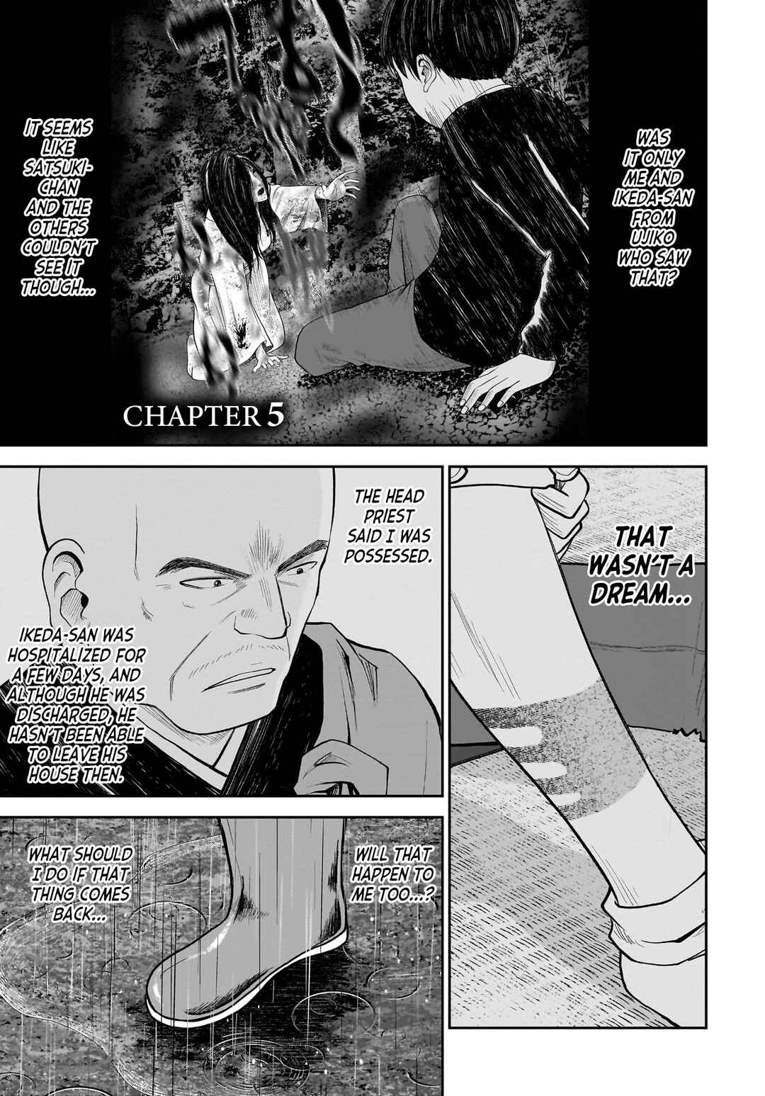 Page 1 Chapter 5 Hanging Town: Shinomiya Shrine Series
