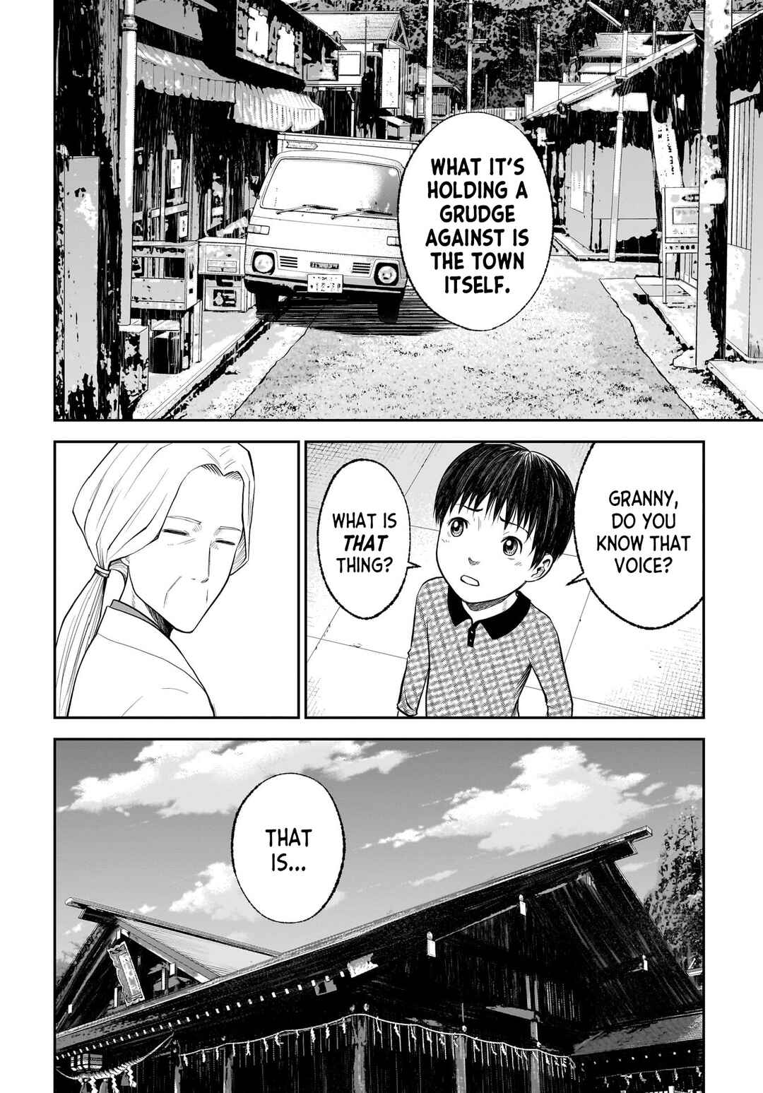 Page 19 Chapter 3 Hanging Town: Shinomiya Shrine Series