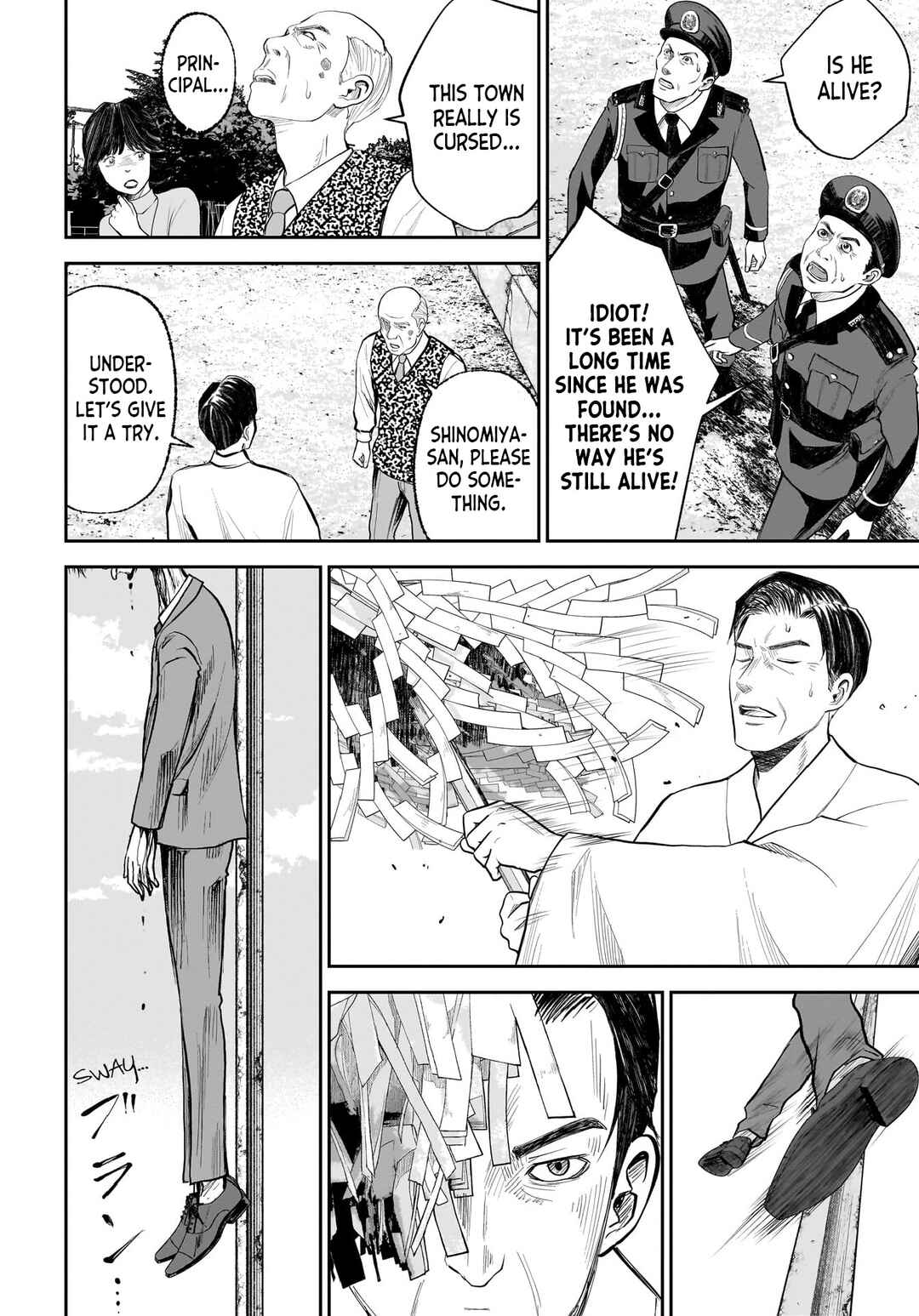 Page 29 Chapter 2 Hanging Town: Shinomiya Shrine Series
