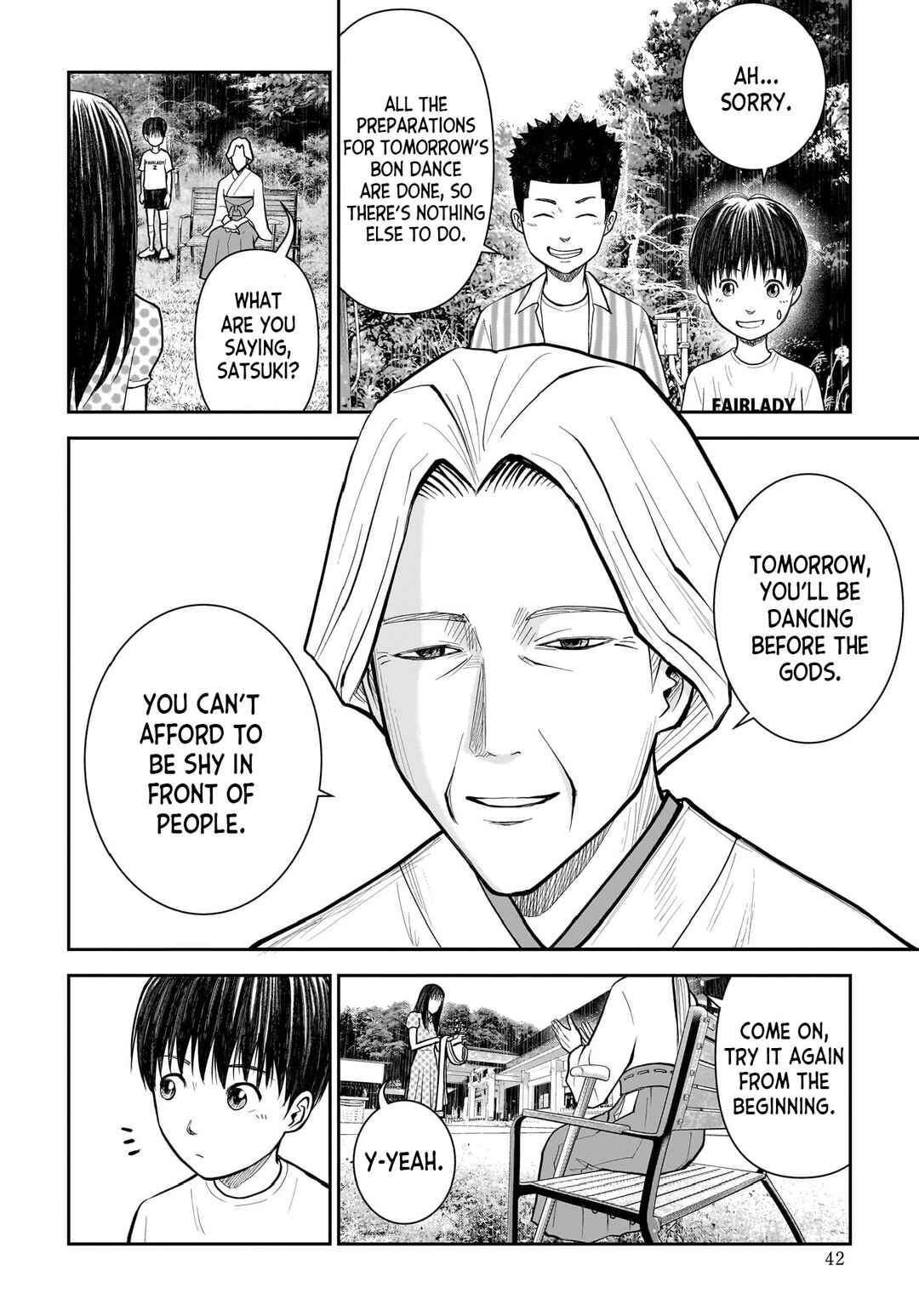 Page 4 Chapter 2 Hanging Town: Shinomiya Shrine Series