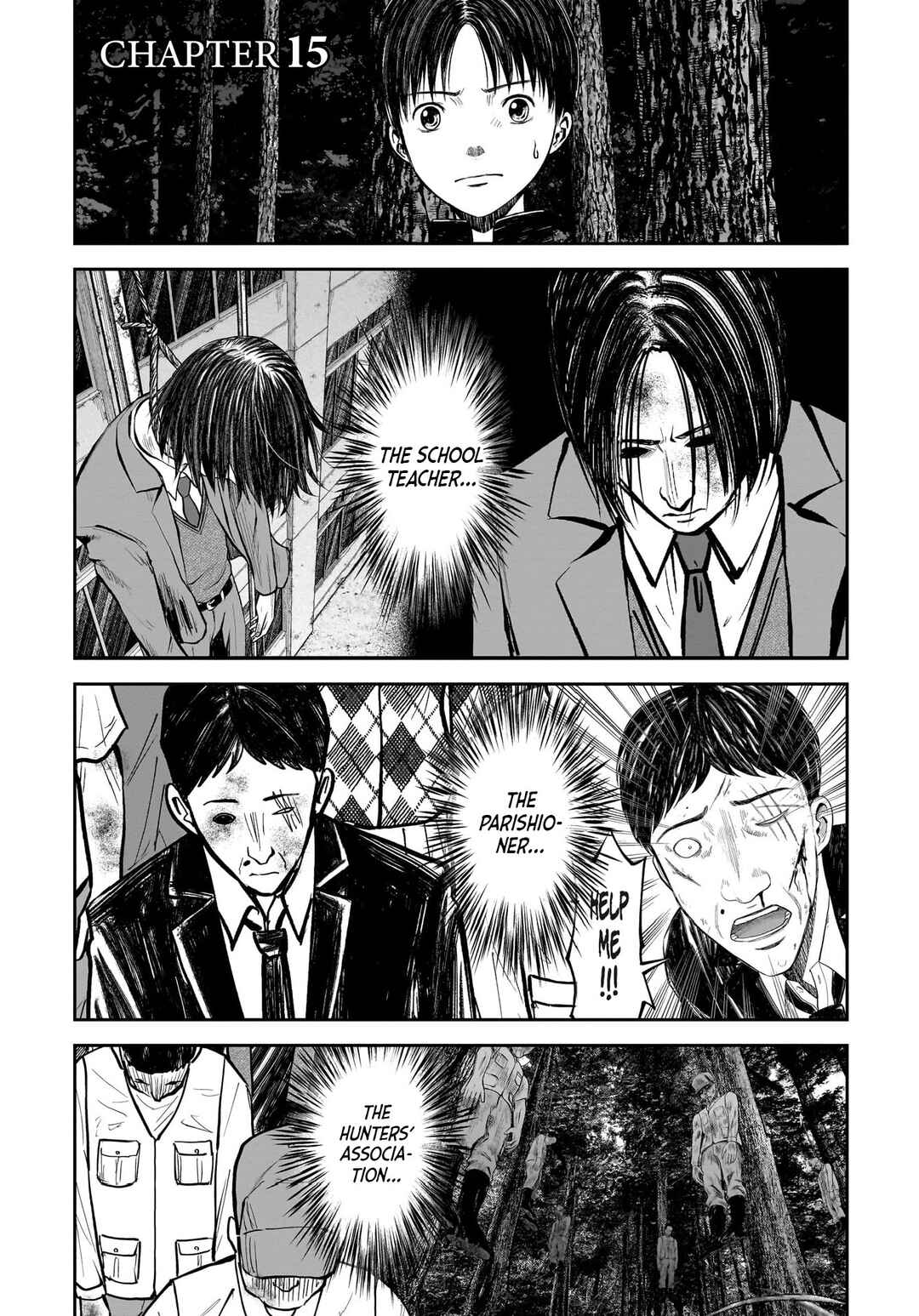 Page 1 Chapter 15 Hanging Town: Shinomiya Shrine Series