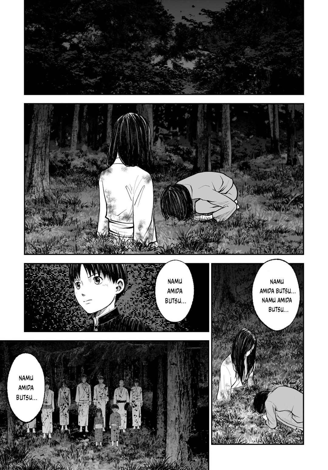 Page 15 Chapter 13 Hanging Town: Shinomiya Shrine Series