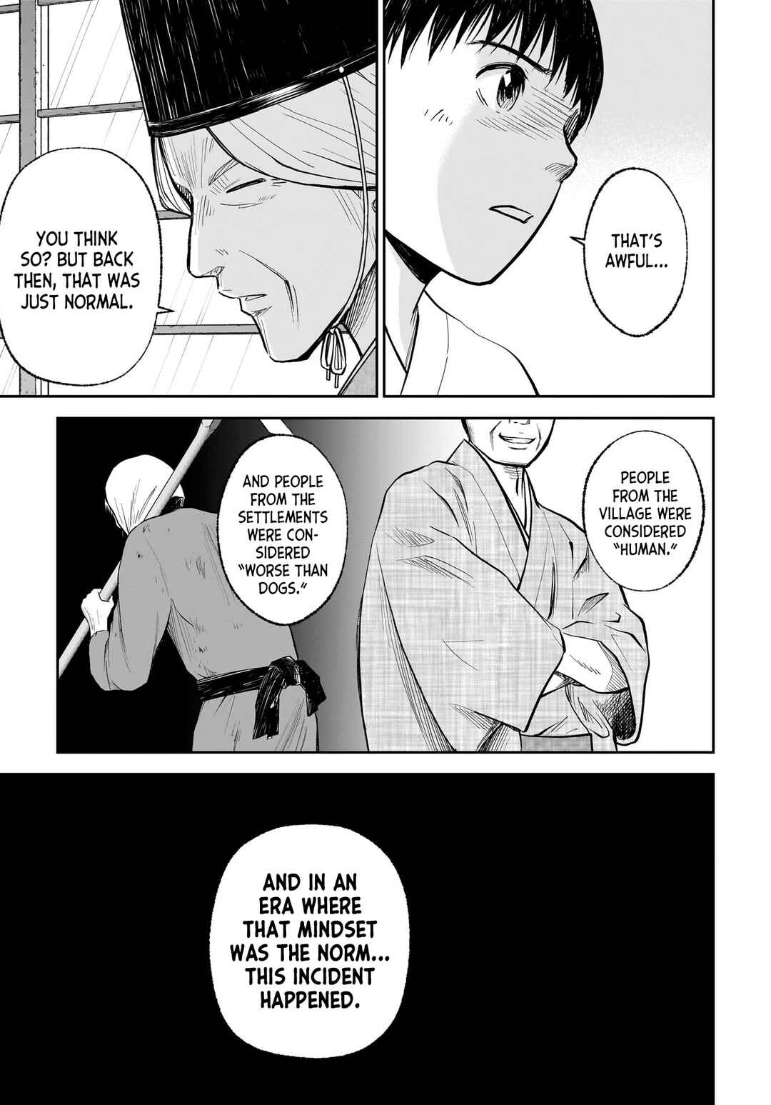 Page 3 Chapter 6 Hanging Town: Shinomiya Shrine Series