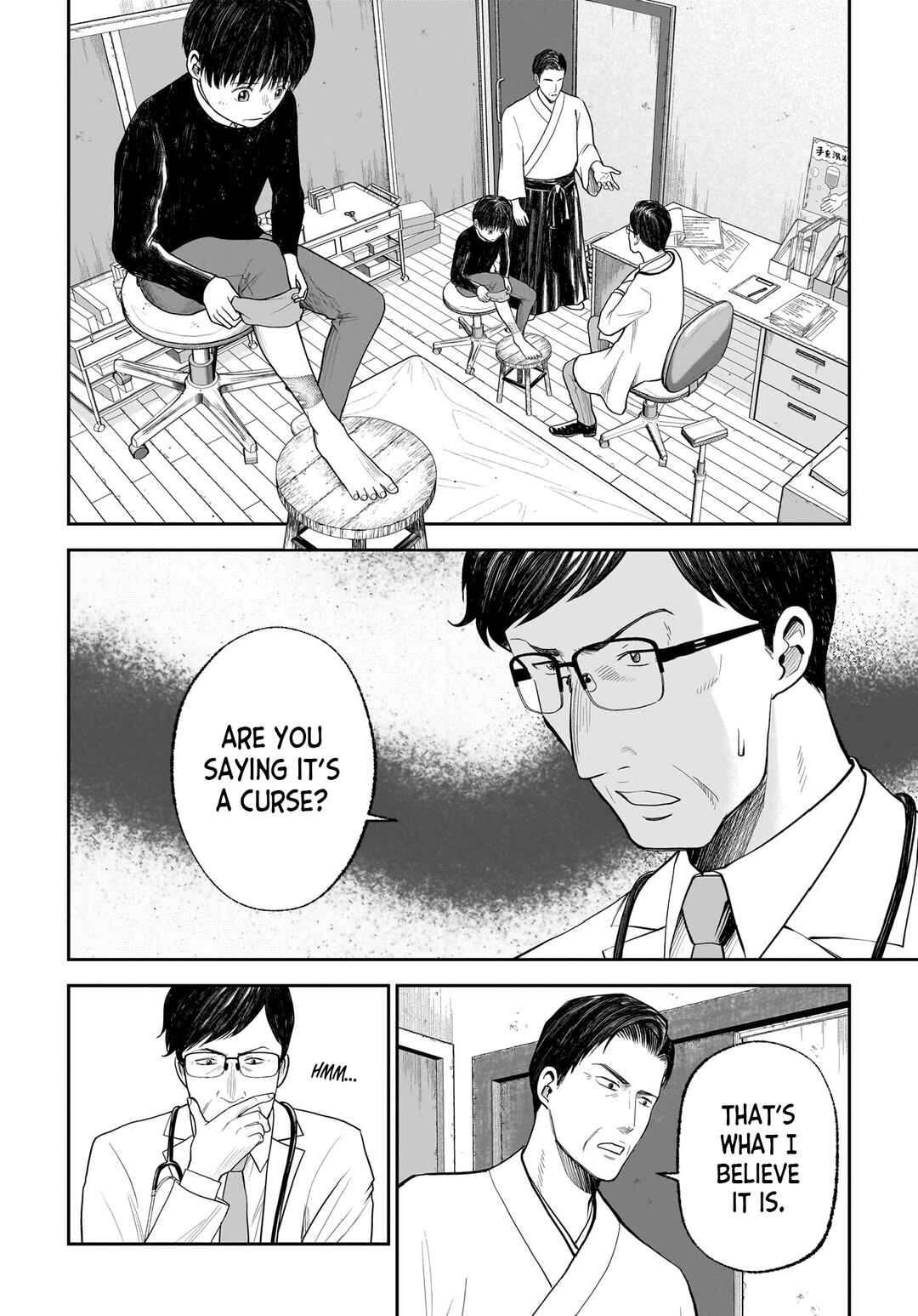 Page 27 Chapter 4 Hanging Town: Shinomiya Shrine Series