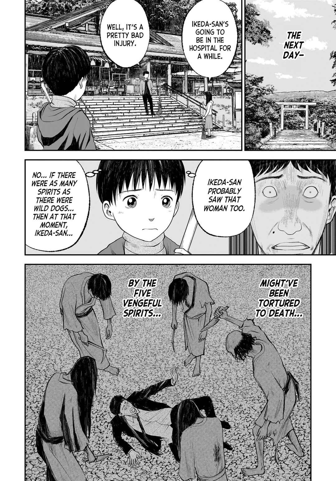 Page 29 Chapter 4 Hanging Town: Shinomiya Shrine Series