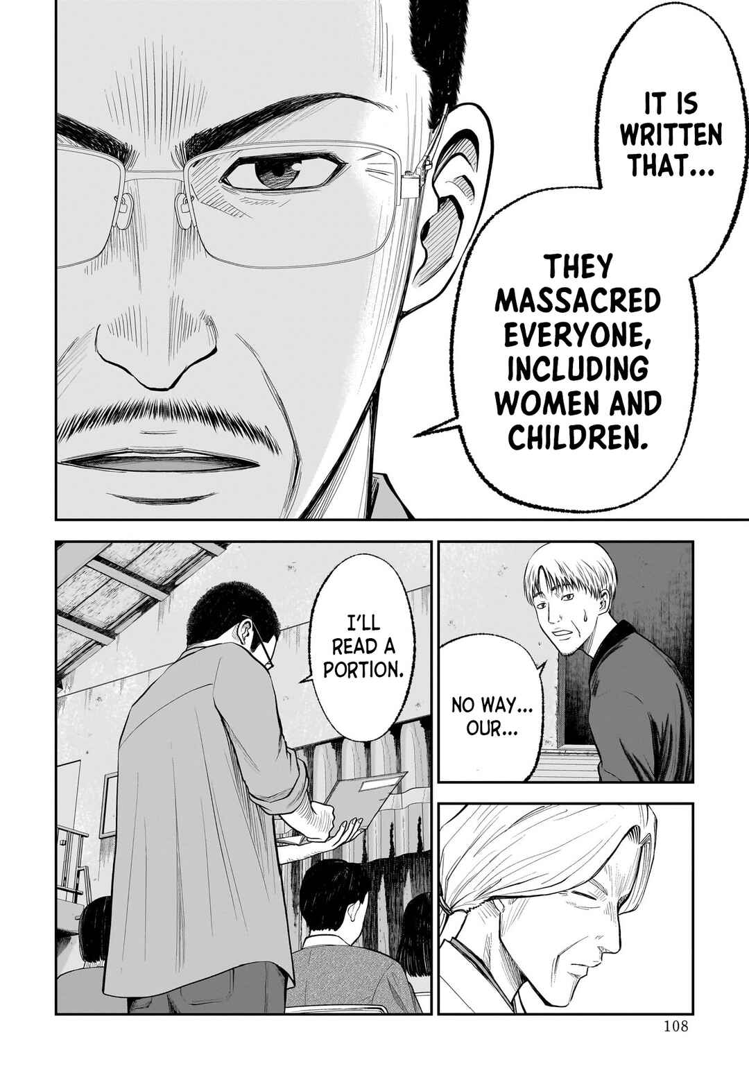 Page 4 Chapter 4 Hanging Town: Shinomiya Shrine Series