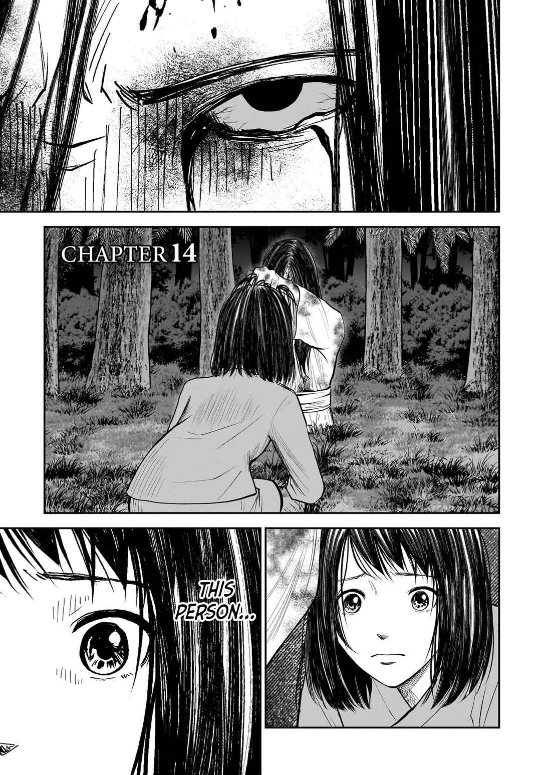 Page 1 Chapter 14 Hanging Town: Shinomiya Shrine Series