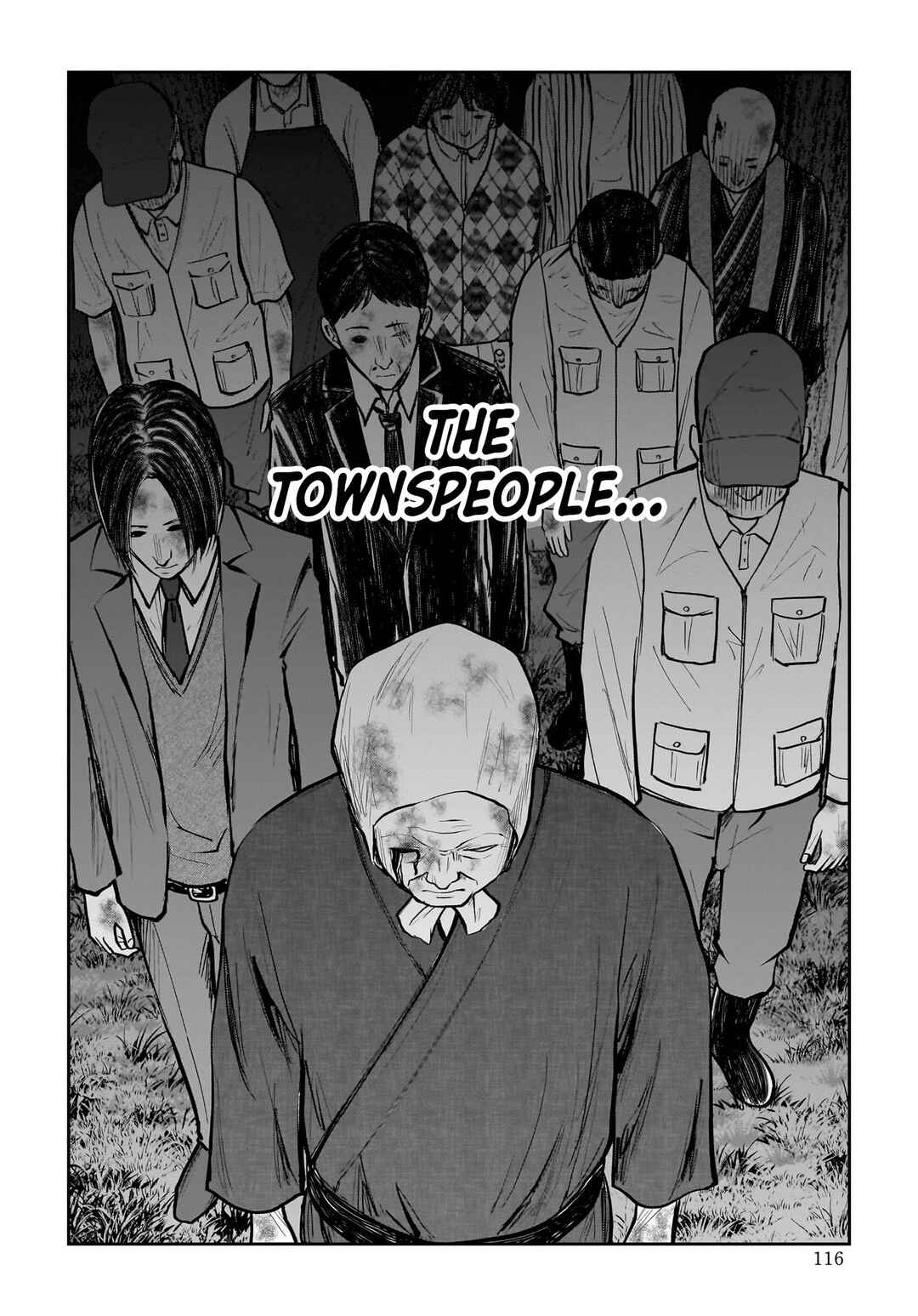 Page 32 Chapter 14 Hanging Town: Shinomiya Shrine Series