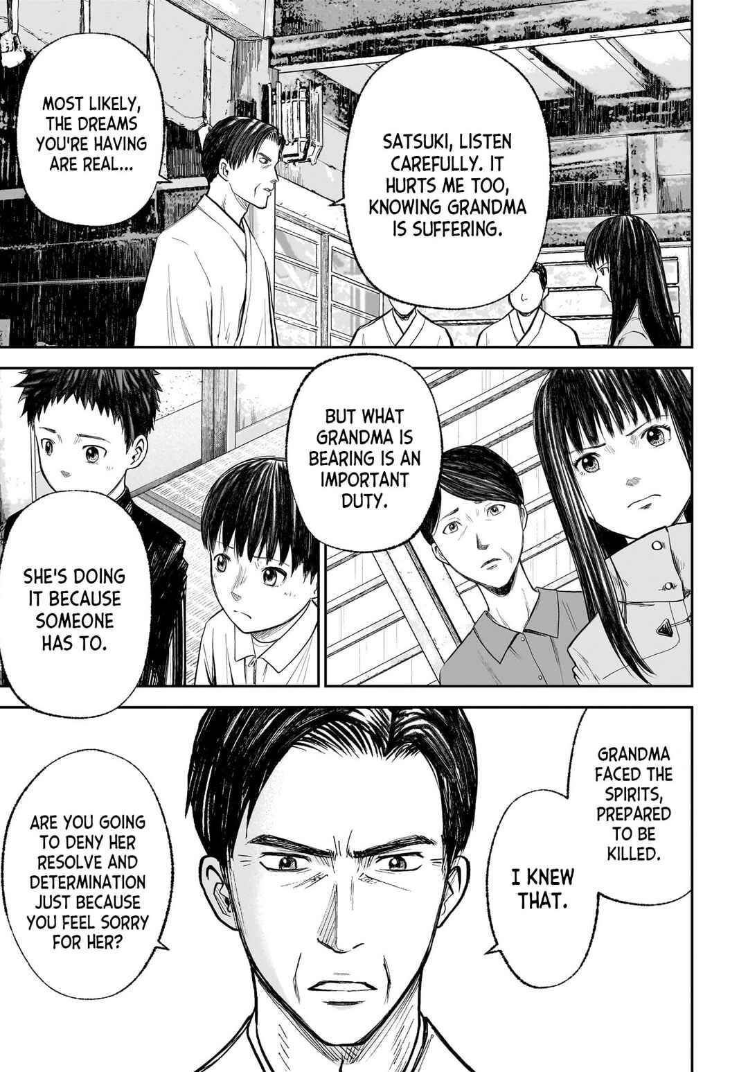 Page 26 Chapter 8 Hanging Town: Shinomiya Shrine Series
