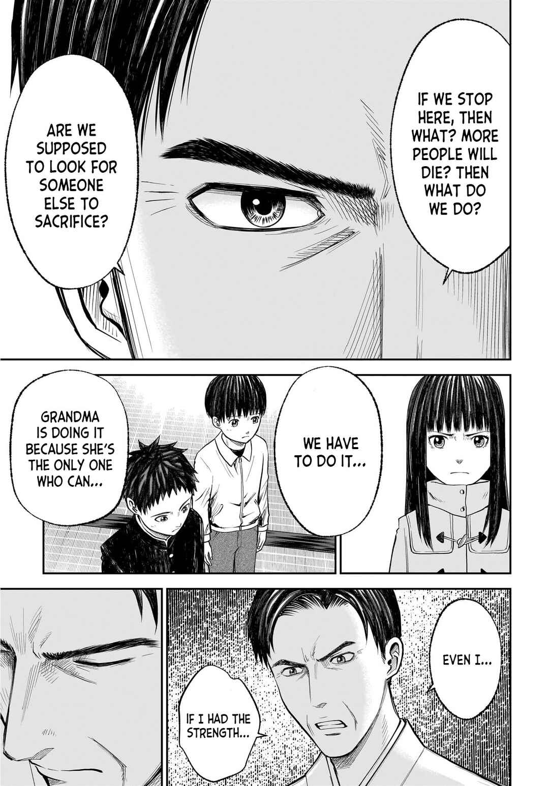 Page 28 Chapter 8 Hanging Town: Shinomiya Shrine Series
