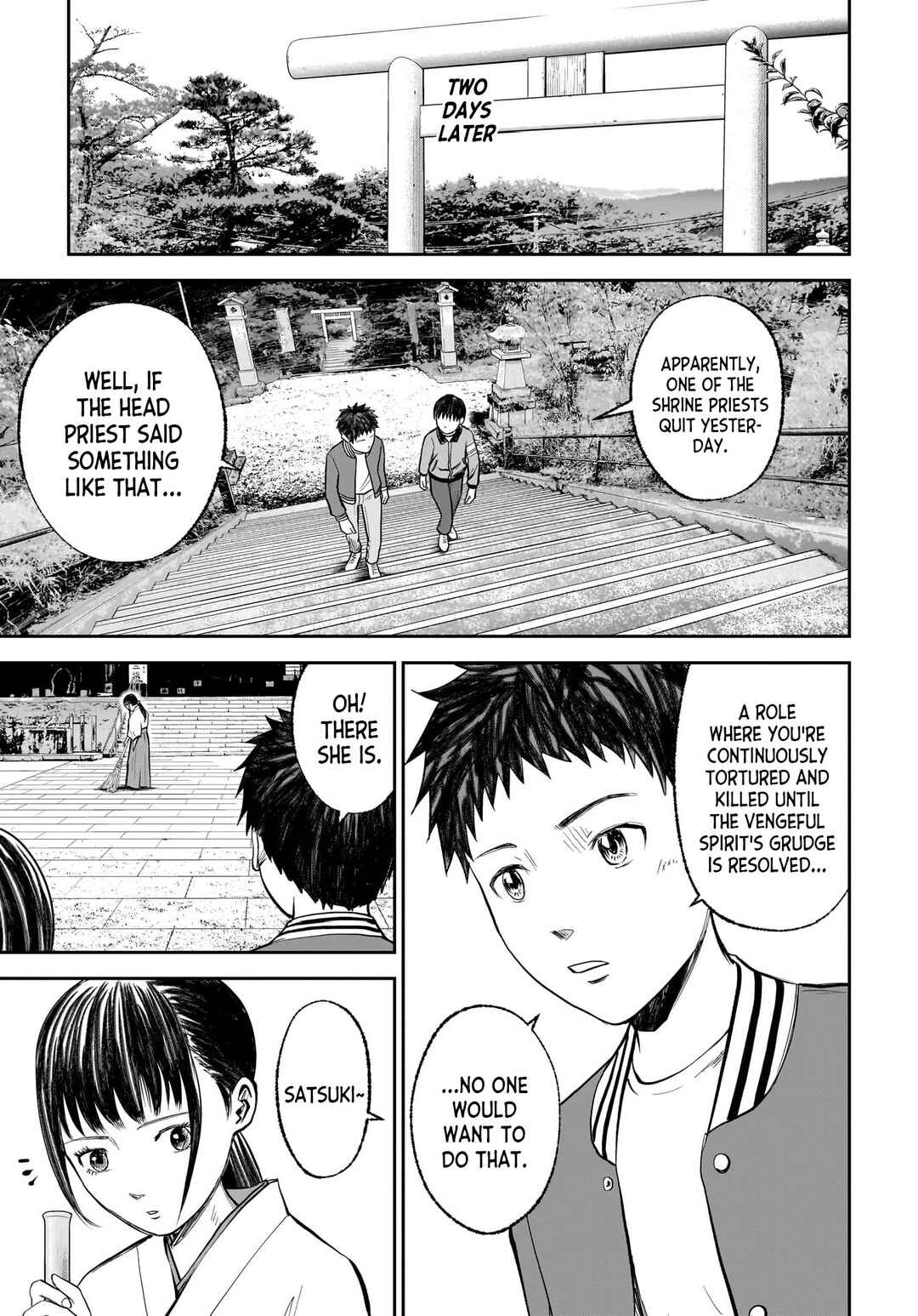 Page 32 Chapter 8 Hanging Town: Shinomiya Shrine Series
