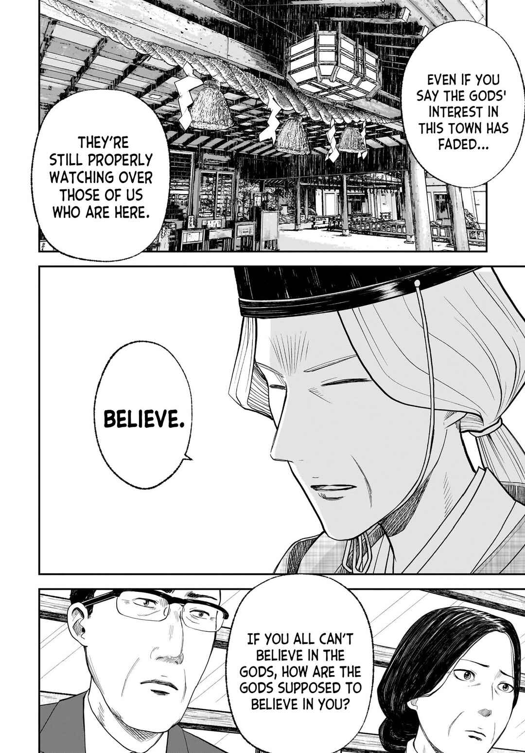 Page 4 Chapter 8 Hanging Town: Shinomiya Shrine Series