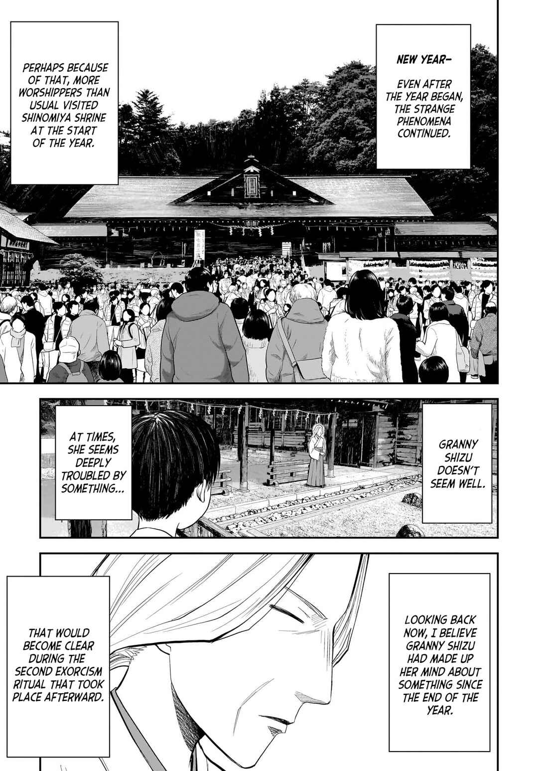 Page 5 Chapter 8 Hanging Town: Shinomiya Shrine Series