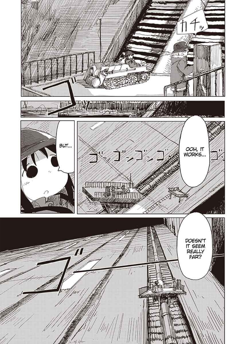 Page 13 Chapter 24 Girls Last Tour