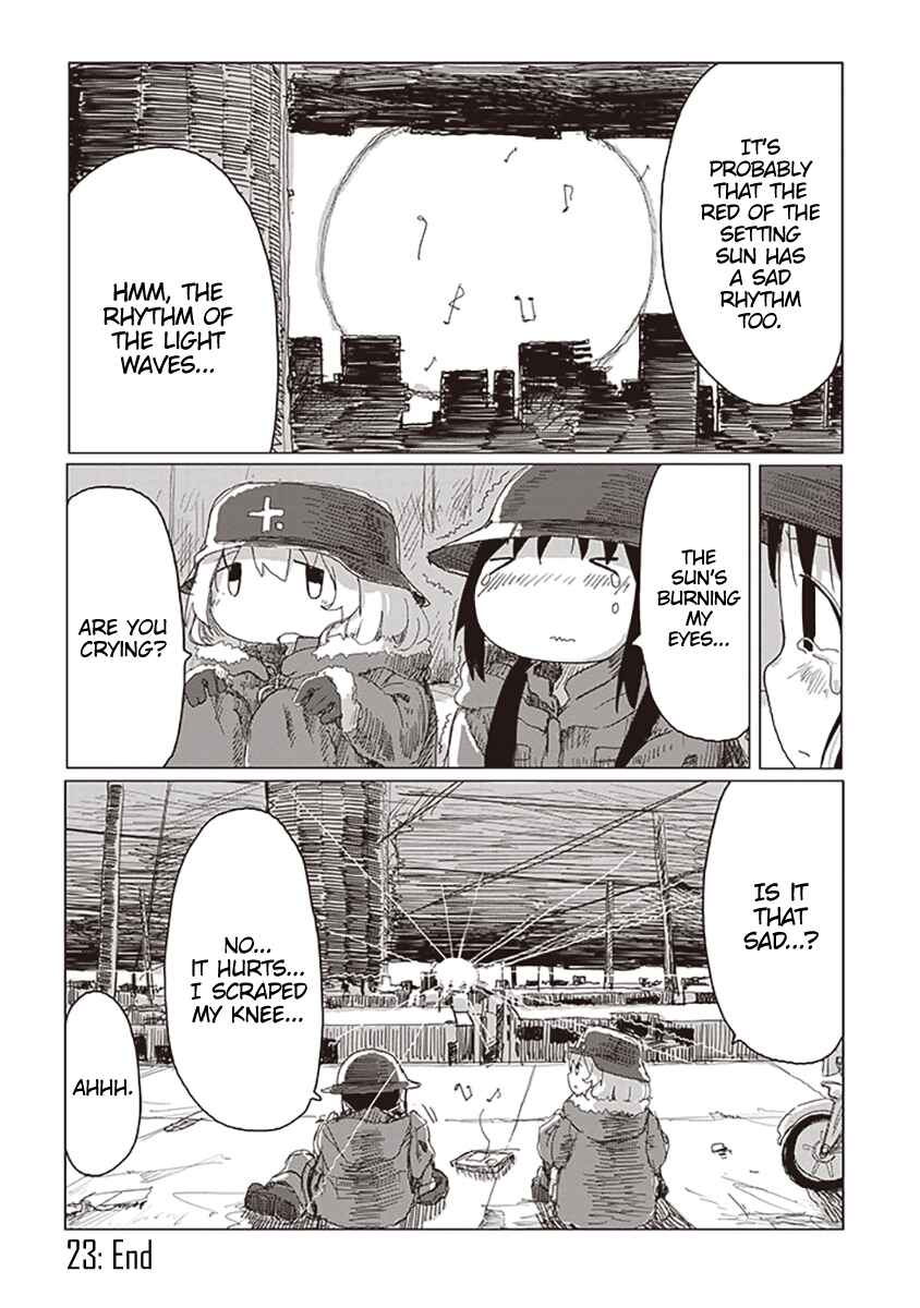 Page 18 Chapter 24 Girls Last Tour