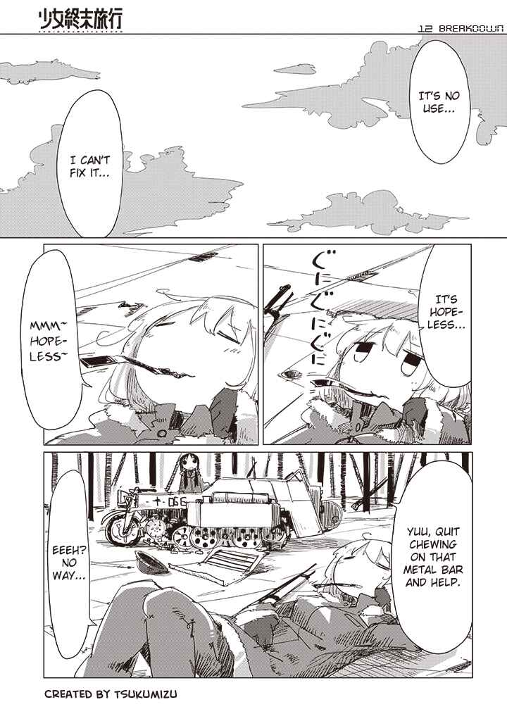 Page 1 Chapter 13 Girls Last Tour