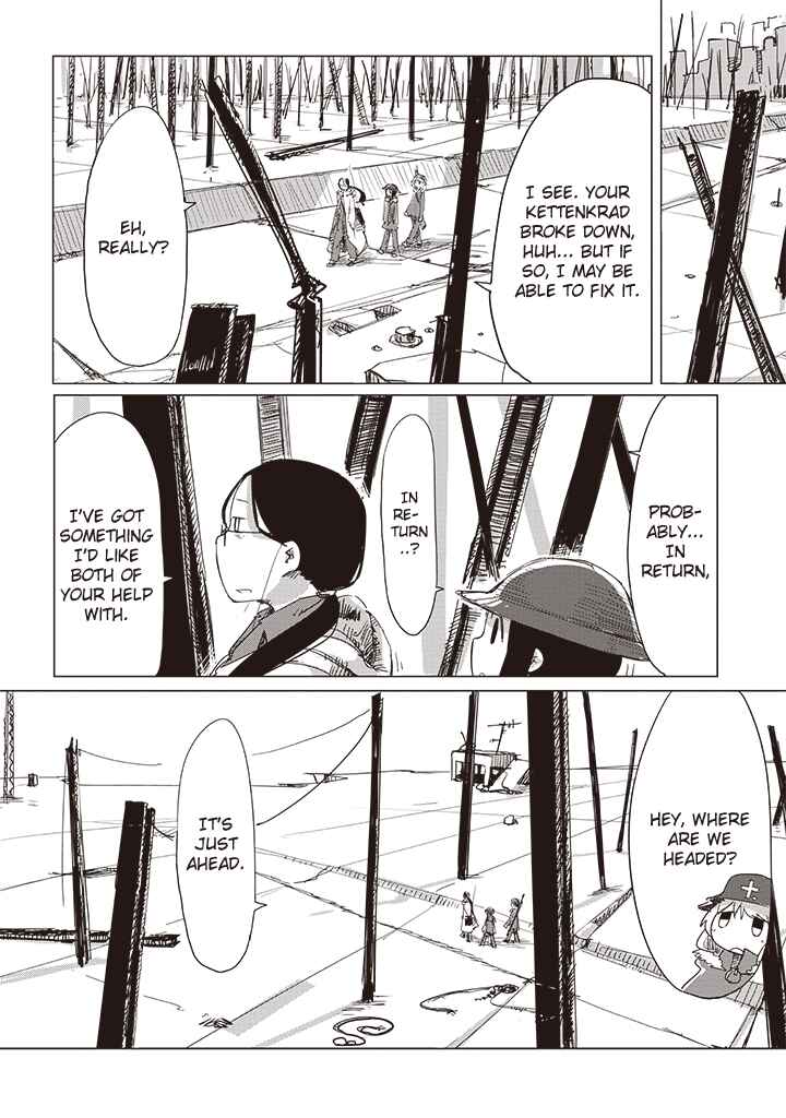 Page 10 Chapter 13 Girls Last Tour