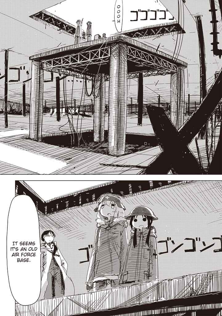 Page 12 Chapter 13 Girls Last Tour