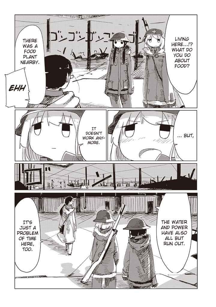 Page 14 Chapter 13 Girls Last Tour