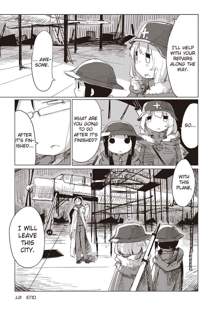 Page 17 Chapter 13 Girls Last Tour