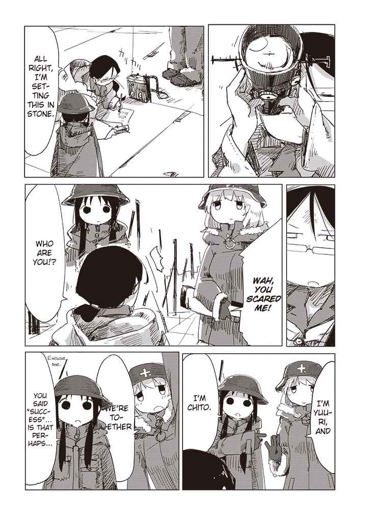 Page 8 Chapter 13 Girls Last Tour