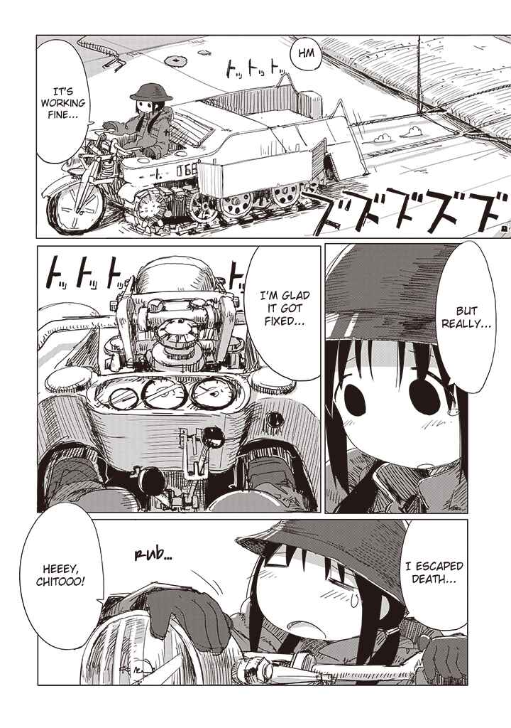Page 2 Chapter 14 Girls Last Tour