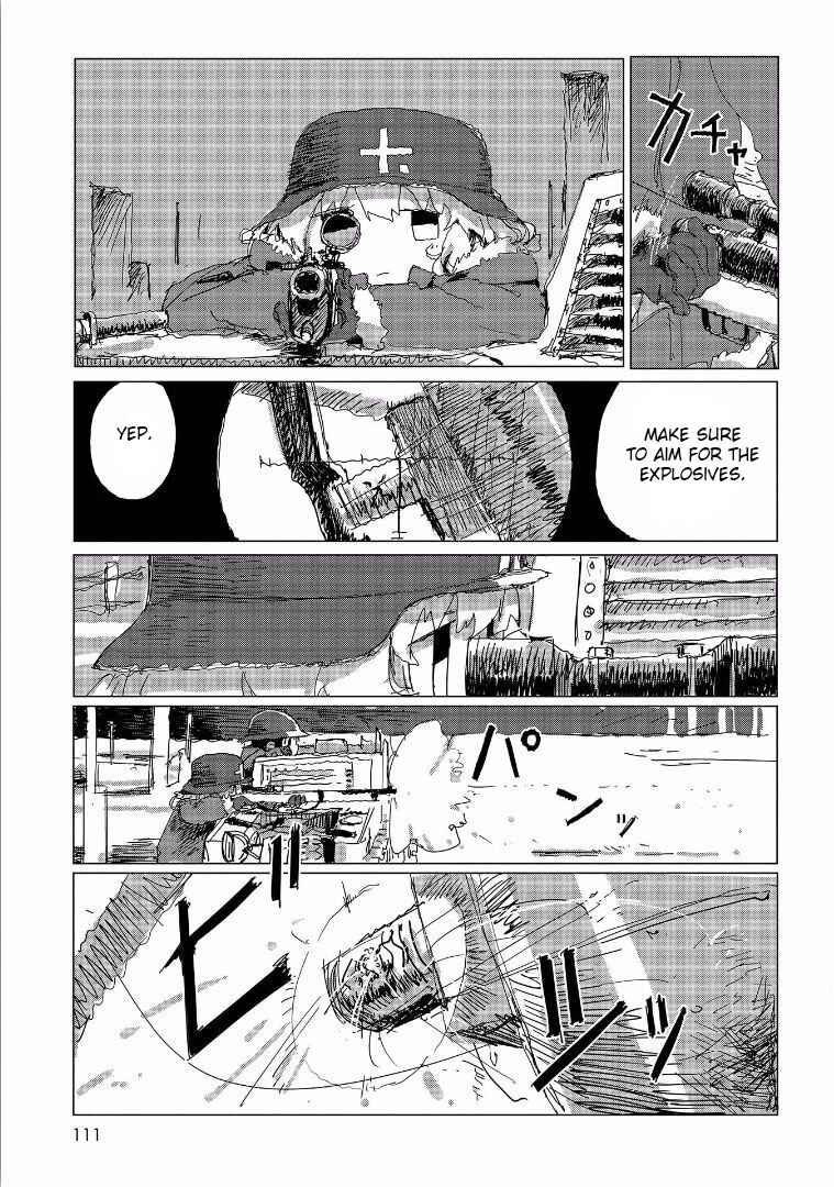 Page 12 Chapter 34 Girls Last Tour