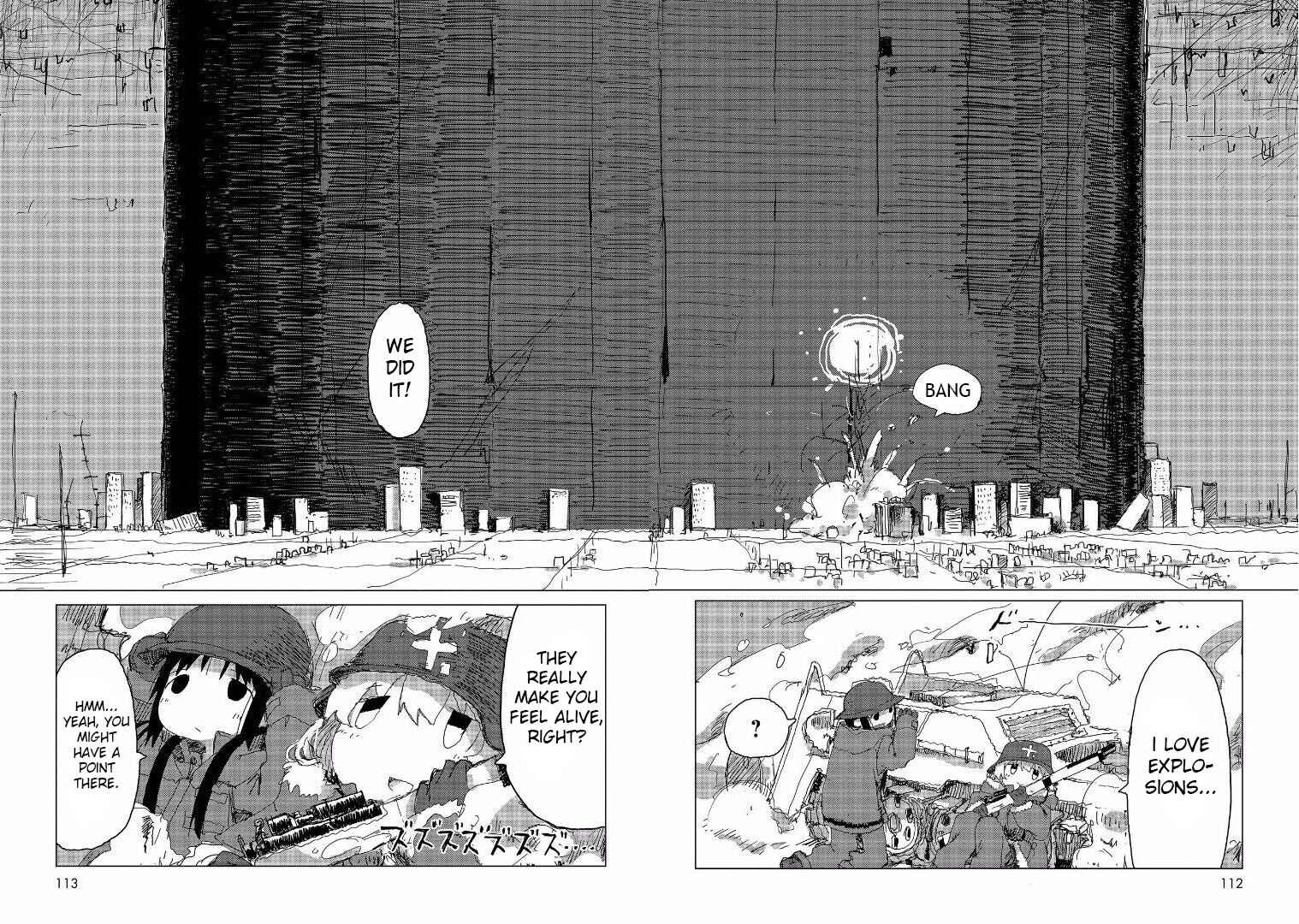 Page 13 Chapter 34 Girls Last Tour