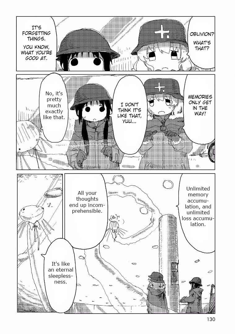 Page 12 Chapter 35 Girls Last Tour