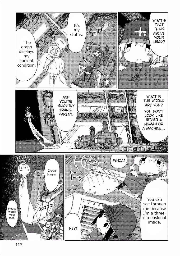 Page 3 Chapter 35 Girls Last Tour