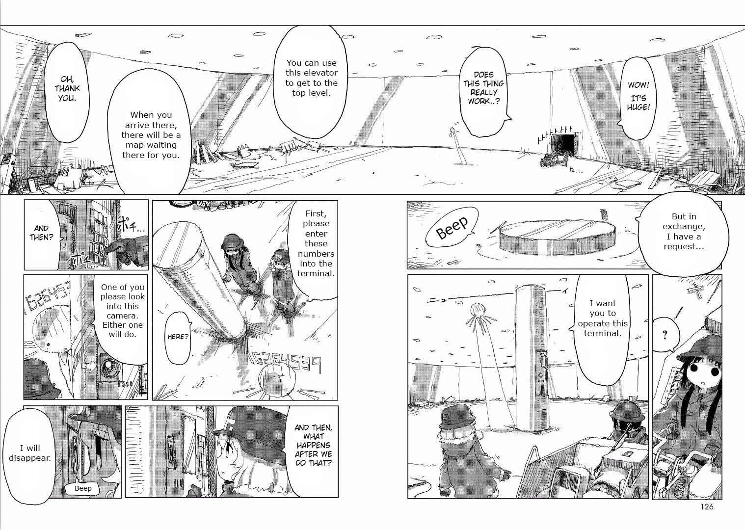 Page 9 Chapter 35 Girls Last Tour