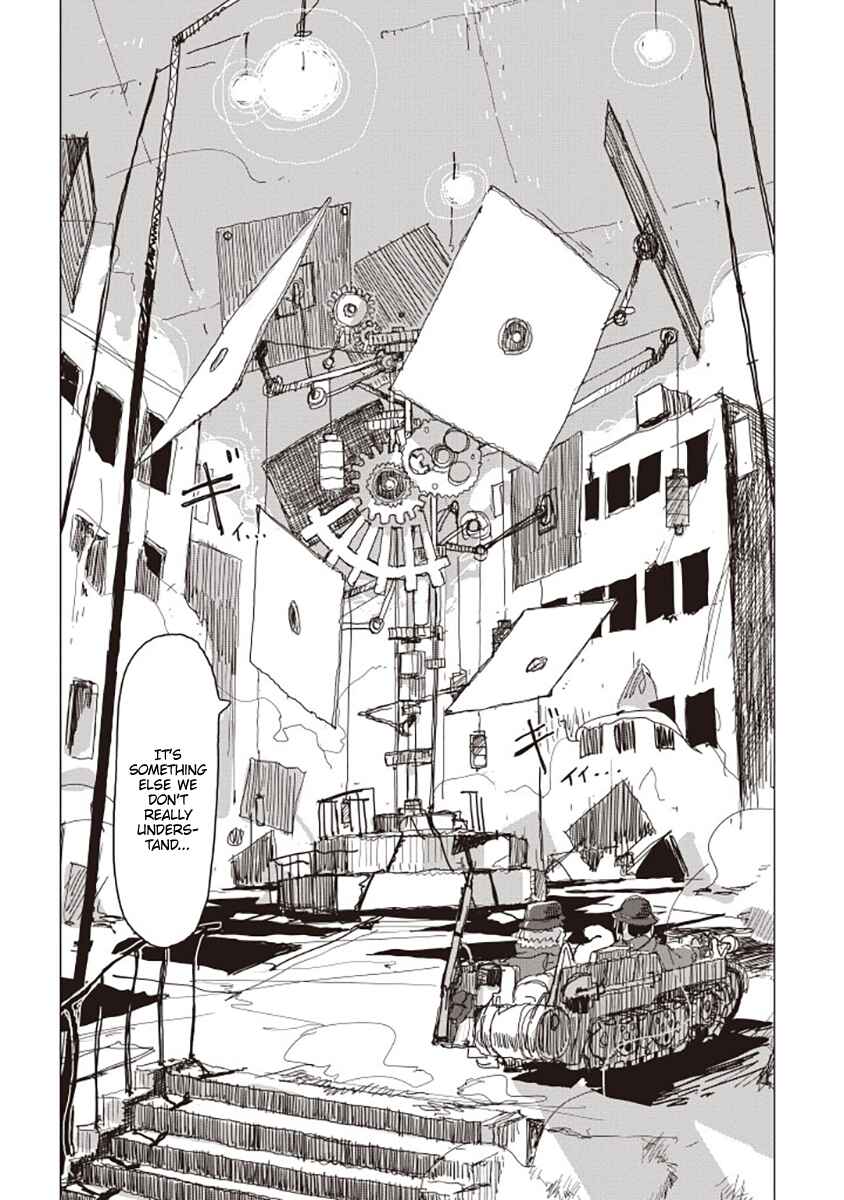 Page 14 Chapter 26 Girls Last Tour
