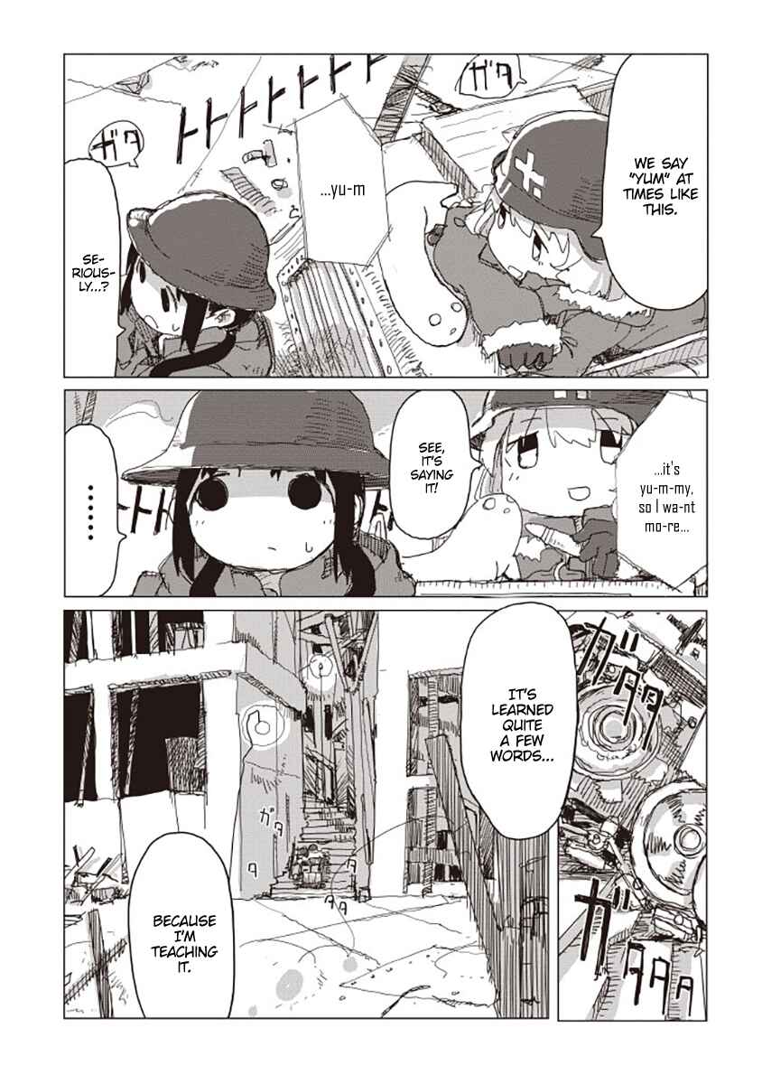 Page 3 Chapter 26 Girls Last Tour