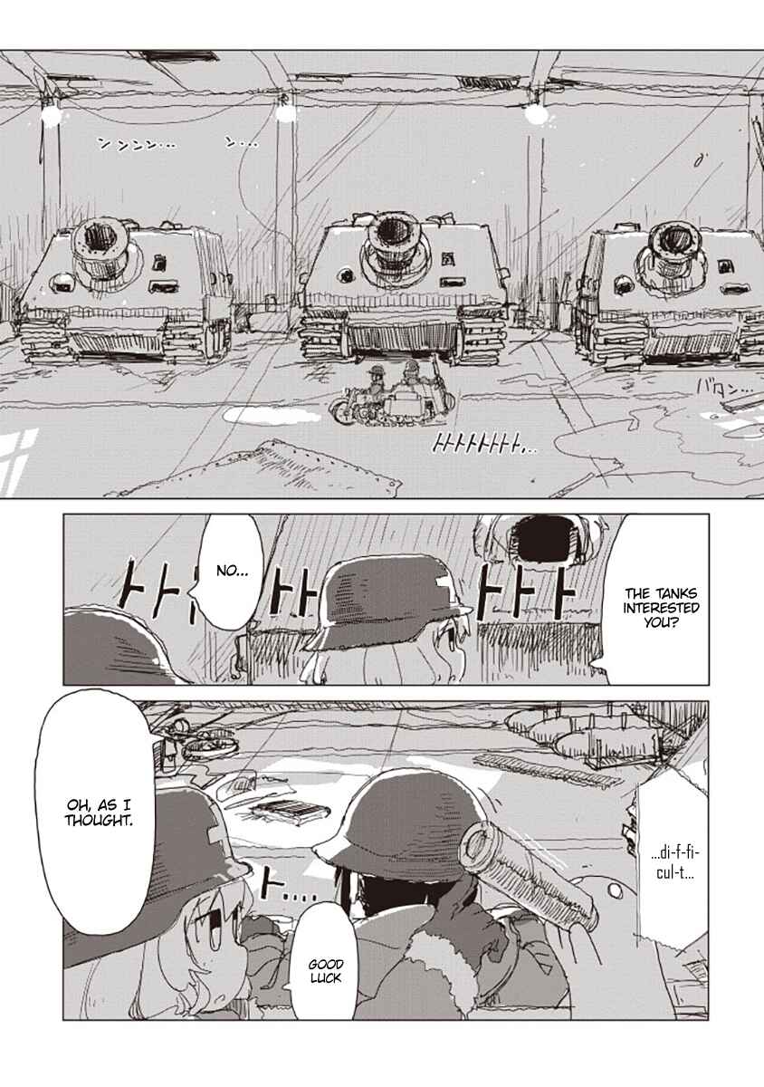 Page 7 Chapter 26 Girls Last Tour