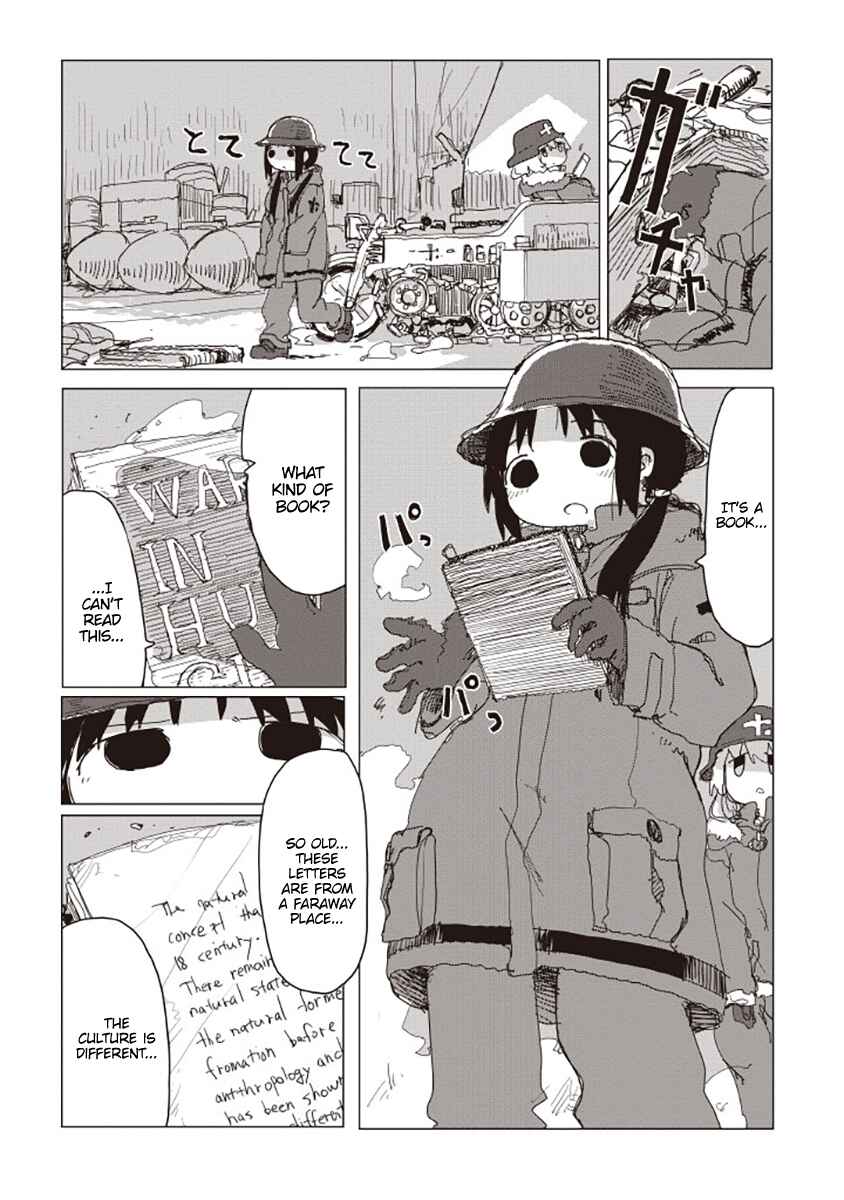 Page 8 Chapter 26 Girls Last Tour