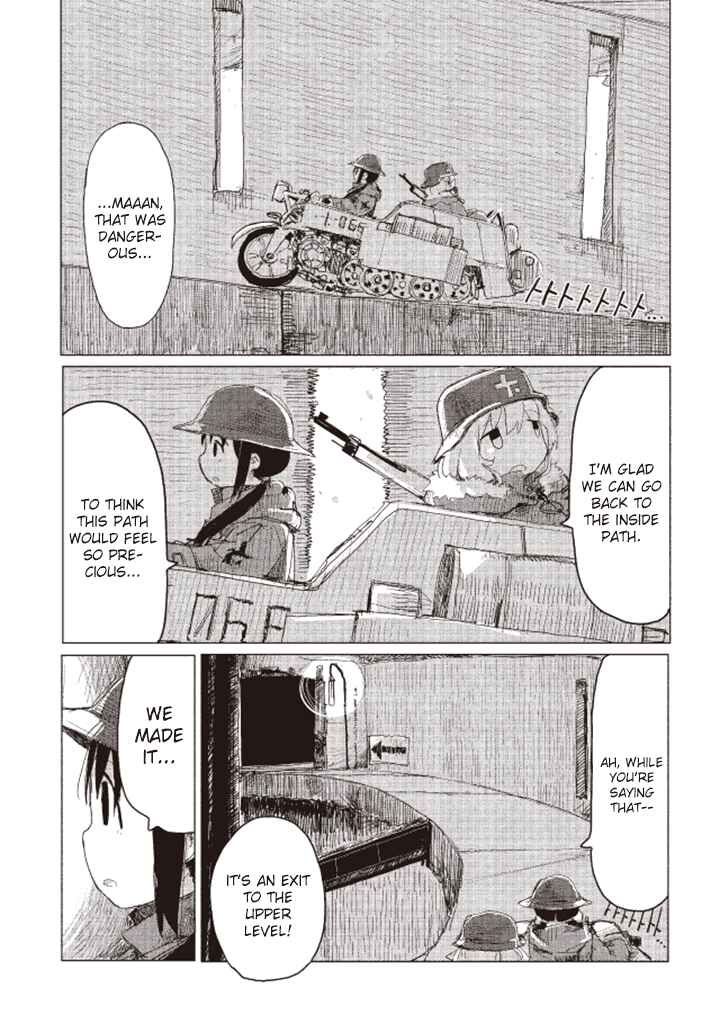 Page 14 Chapter 19 Girls Last Tour