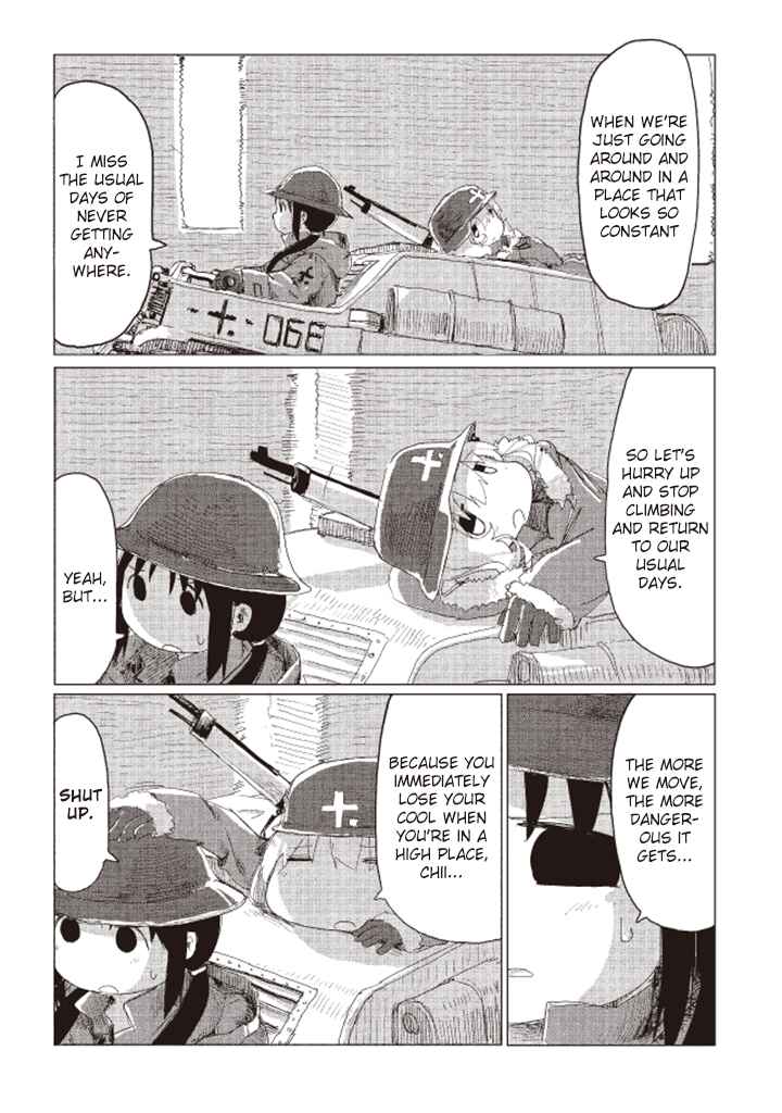 Page 6 Chapter 19 Girls Last Tour