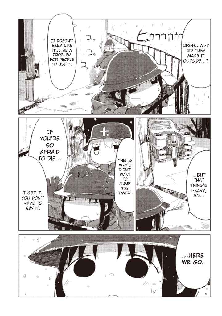 Page 9 Chapter 19 Girls Last Tour