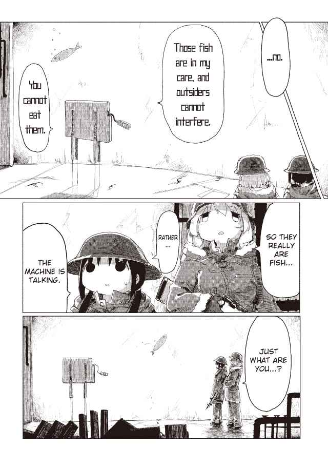 Page 4 Chapter 21 Girls Last Tour