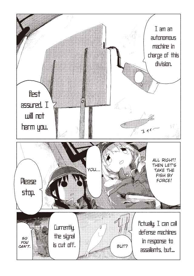 Page 5 Chapter 21 Girls Last Tour