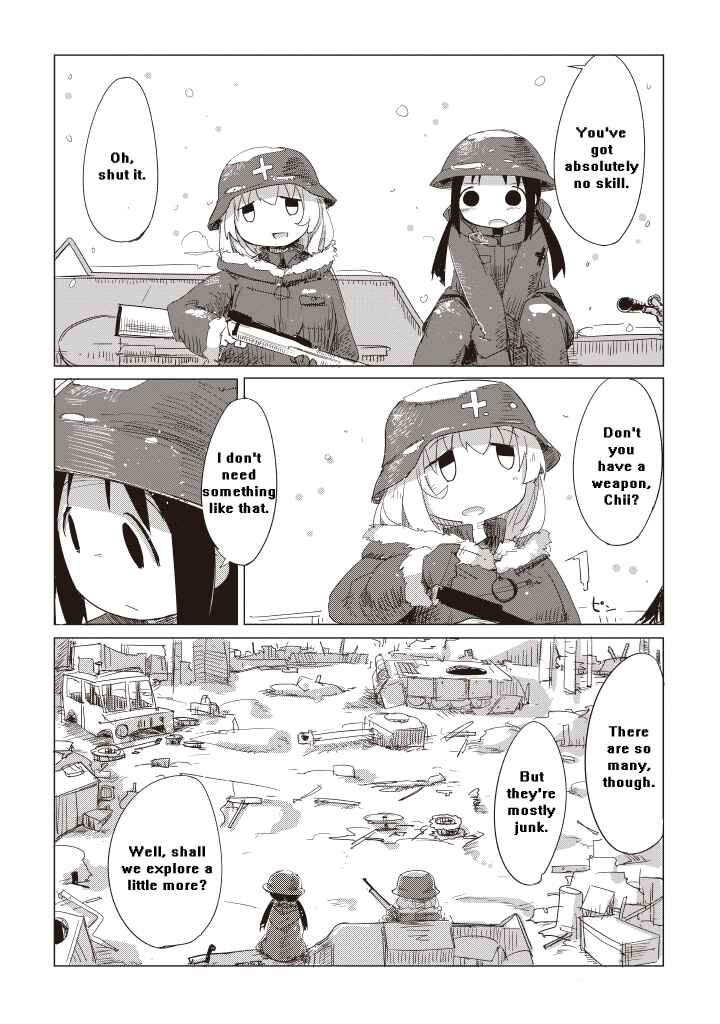 Page 4 Chapter 2 Girls Last Tour