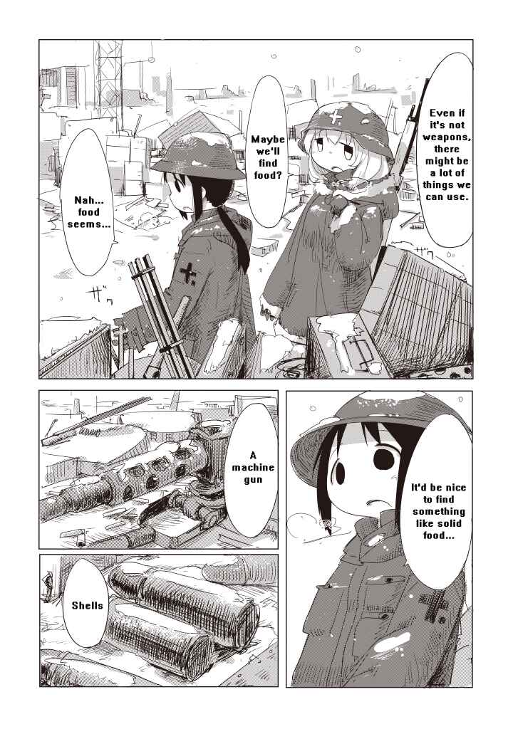Page 5 Chapter 2 Girls Last Tour