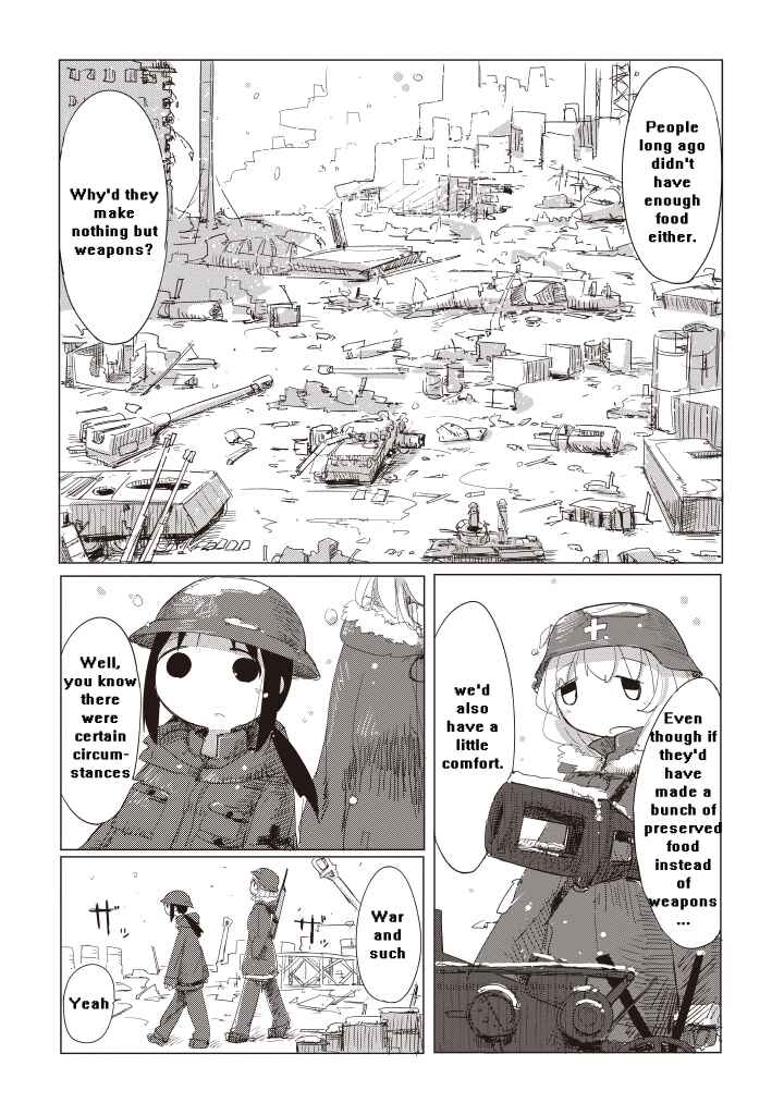 Page 7 Chapter 2 Girls Last Tour