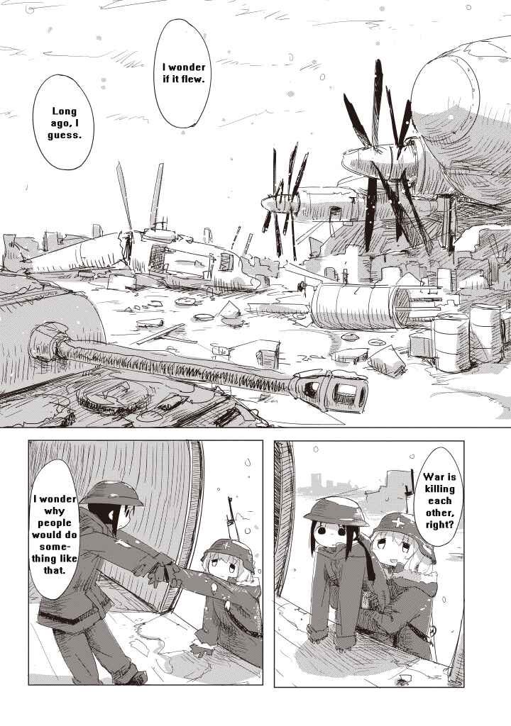 Page 9 Chapter 2 Girls Last Tour