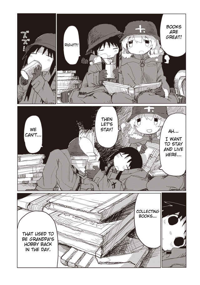 Page 16 Chapter 39 Girls Last Tour