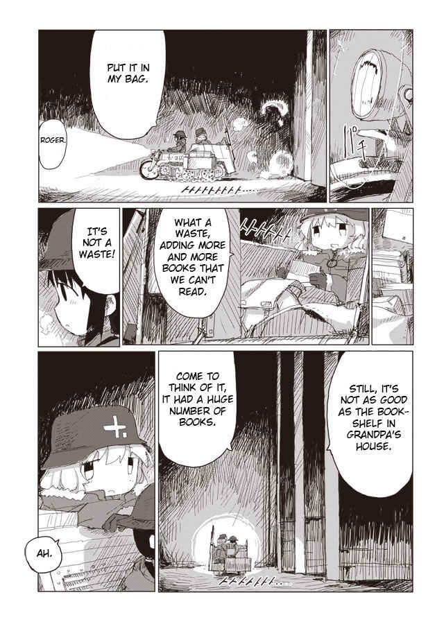 Page 3 Chapter 39 Girls Last Tour