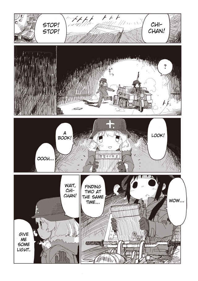 Page 4 Chapter 39 Girls Last Tour