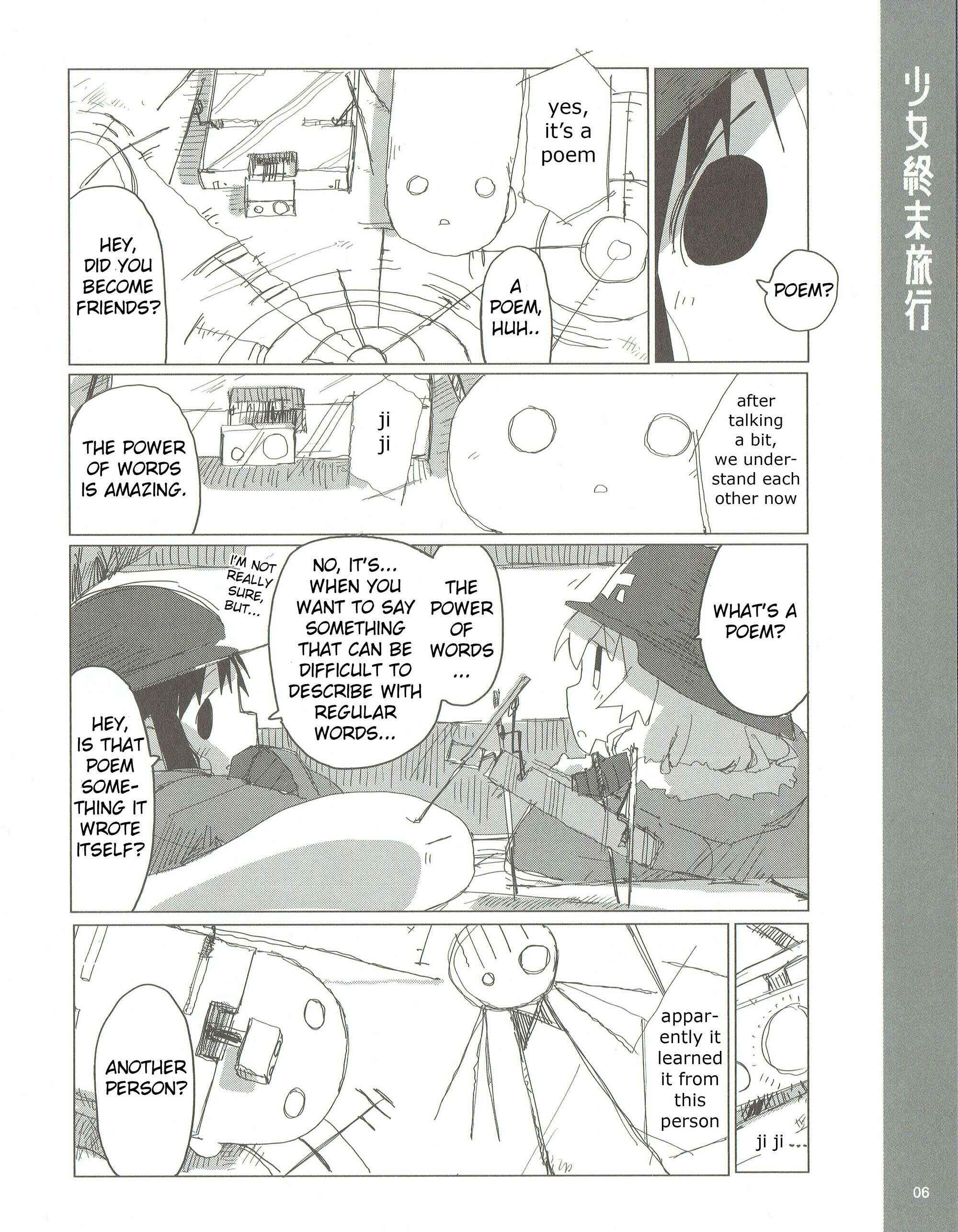 Page 6 Chapter 43.6 Girls Last Tour