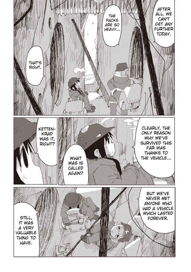 Page 10 Chapter 41 Girls Last Tour