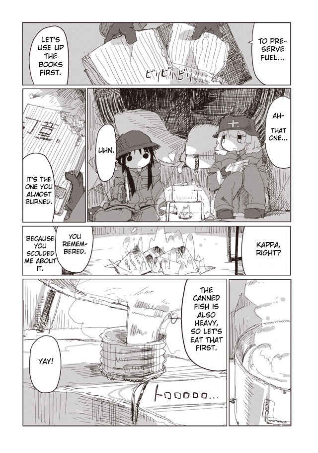 Page 12 Chapter 41 Girls Last Tour
